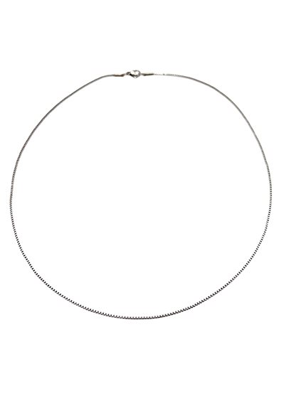 Collana Domar Catenina acciaio in Acciaio CAT 0460 - CAT 0460